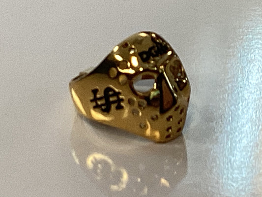 DGK Masked Ring Gold