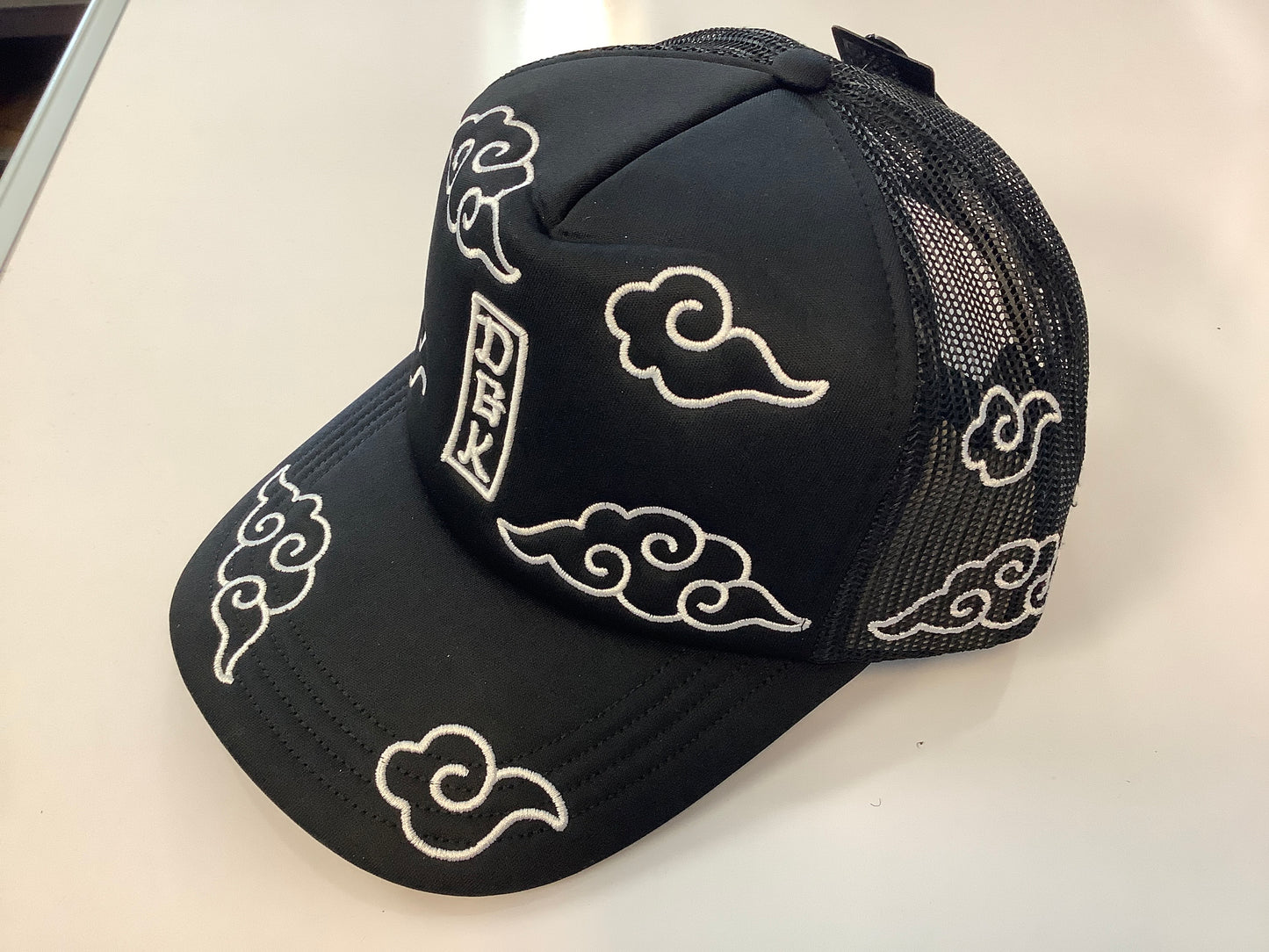 DGK Arashi Trucker Hat Black