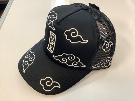 DGK Arashi Trucker Hat Black
