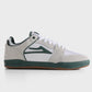 LAKAI TELFORD LOW ELITE WHITE SUEDE CORDURA SPRUCE