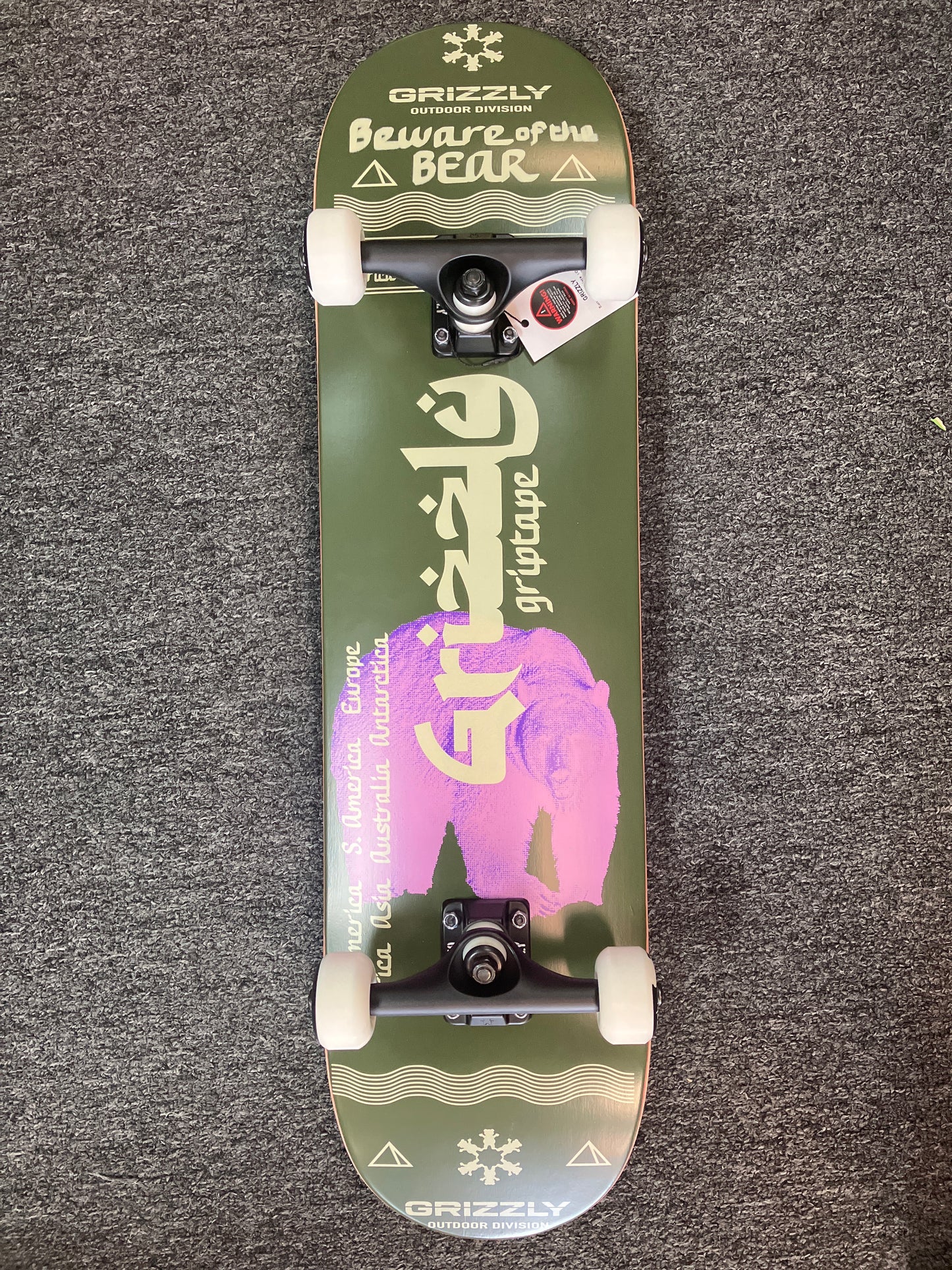 Grizzly 8.25 Complete Sanskrit