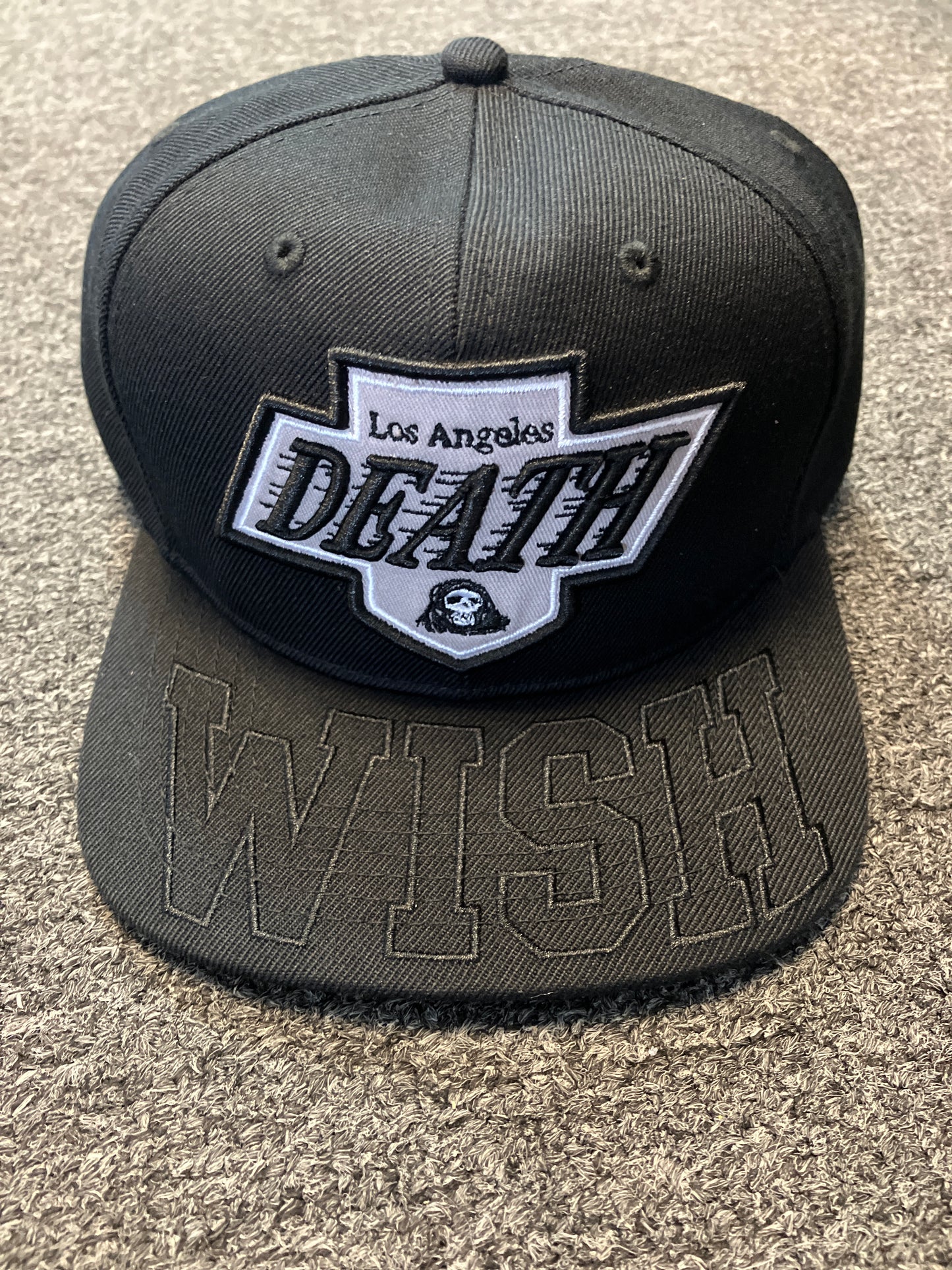 Deathwish Patch SnapBack Hat
