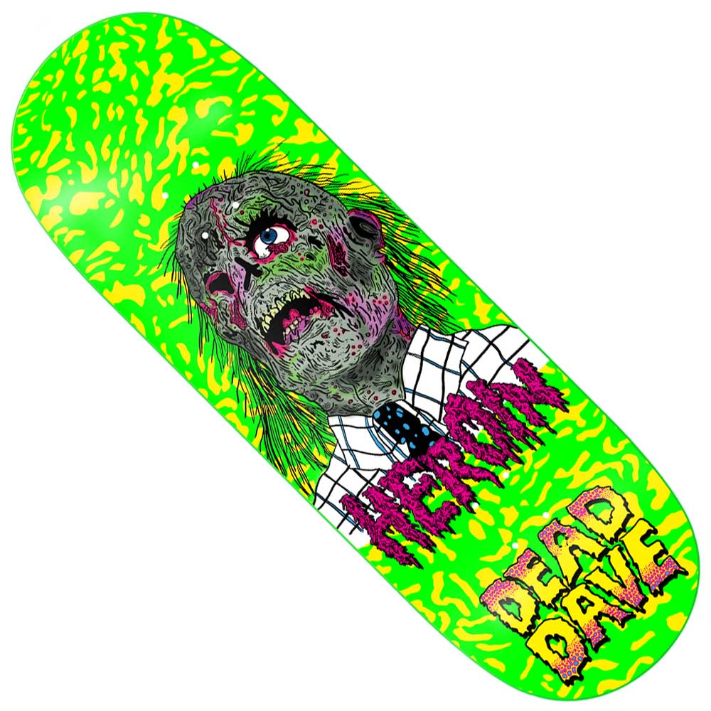 Heroin 10.125” Skateboard Deck Dead Dave Dead Head