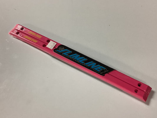 Santa Cruz Skateboard Rails Slimline Pink