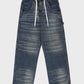 LAKAI VINTAGE WASHED WIDE LEG DENIMS
