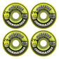 Spitfire F4 Conical Full 58mm 99A Yellow Wheels