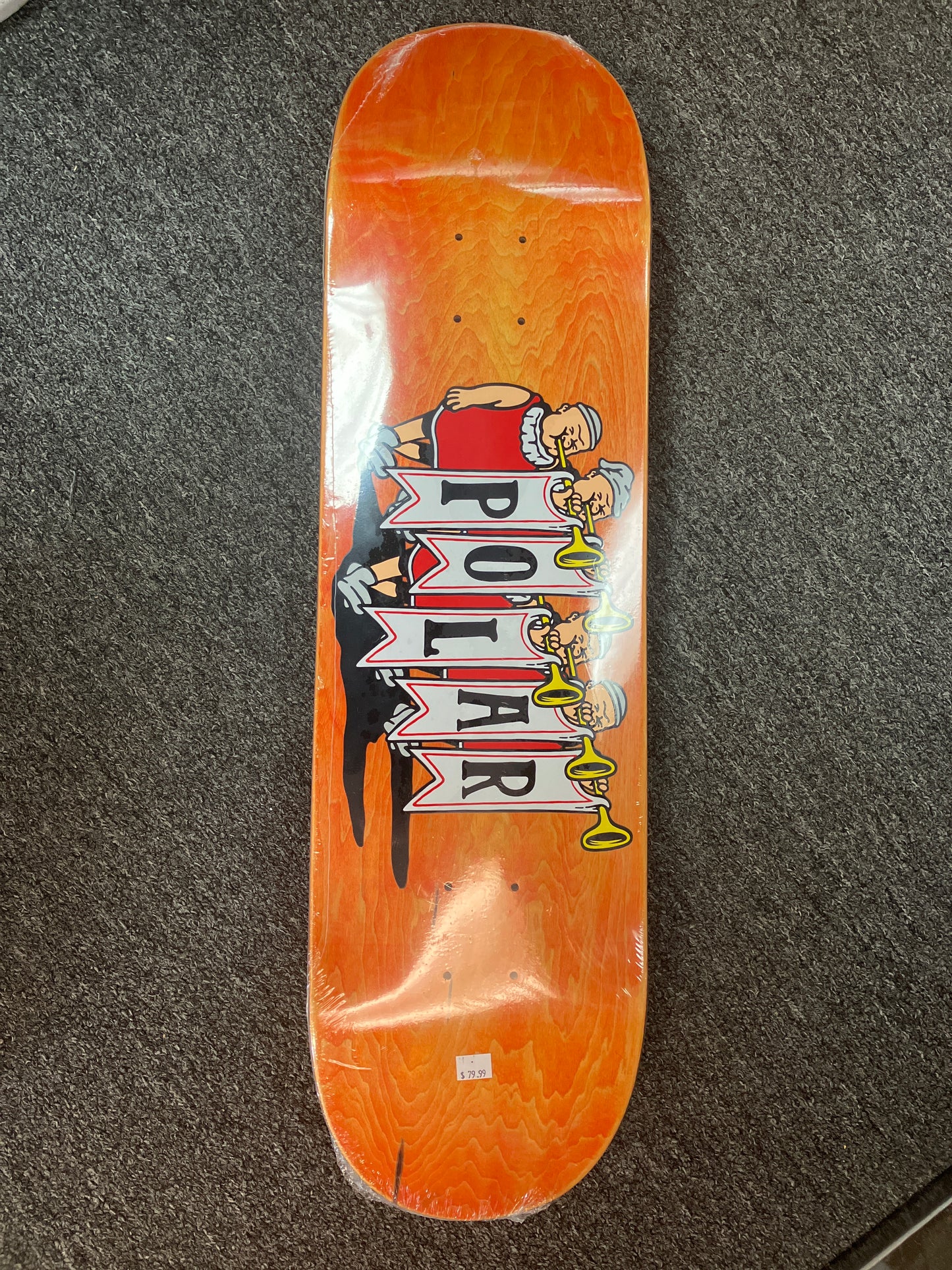 Polar Deck 8.5 Trumpets