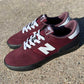 New Balance Numeric 272 Shoes Burgundy