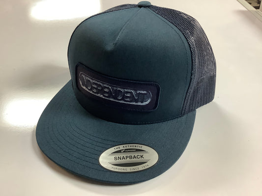 Independent Hat Sand Cast Snapback Structured Navy
