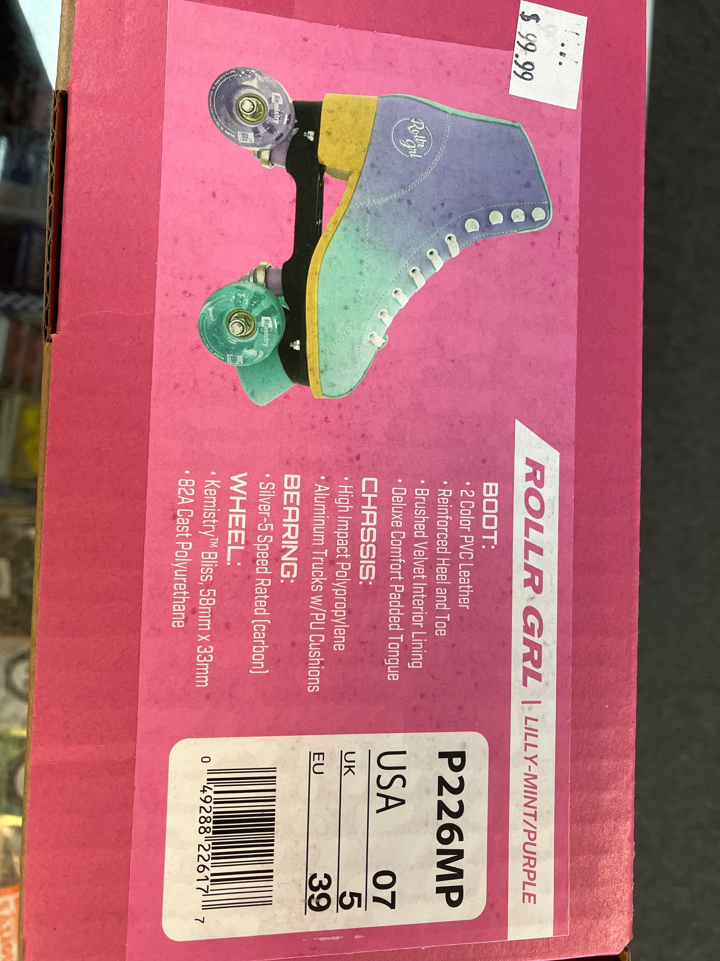 Rollr Grl Lilly Roller Skates