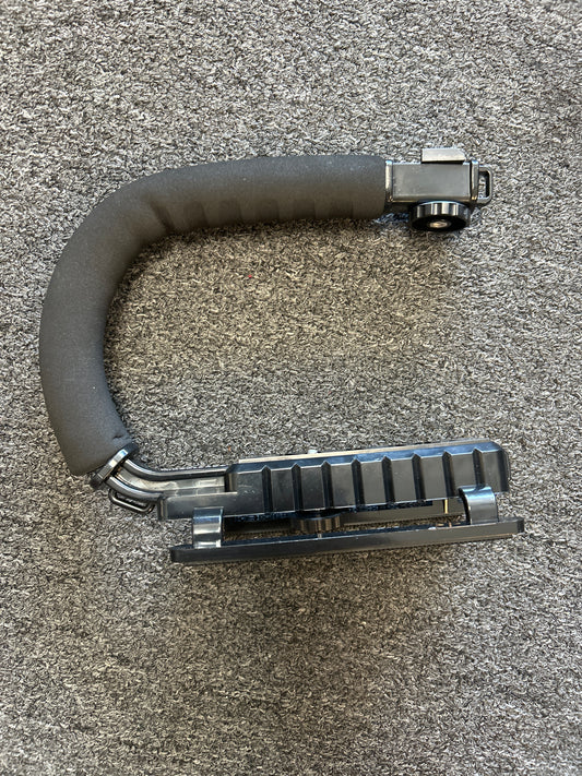 Trabajando camera handle