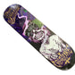 Creature Skateboard Deck Pro Gravette Hippie Skull 20th 8.3” x 32.2”