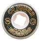 OJ 53mm skateboard wheels Nomads 95A
