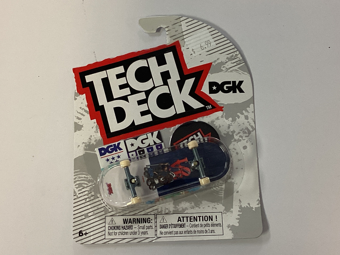 Tech Deck DGK Love Park FINGERBOARD