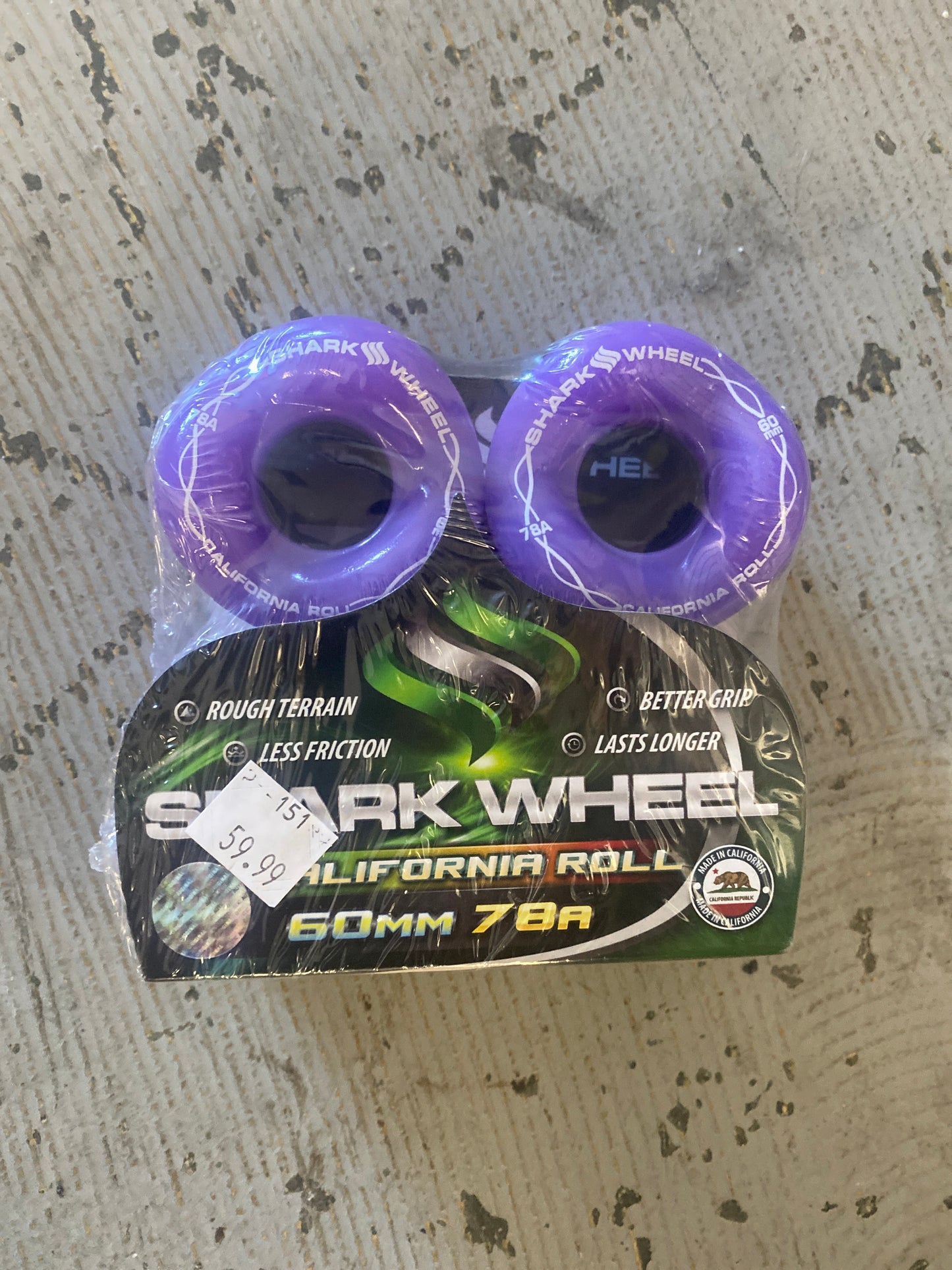 Shark Wheels 60mm 78A