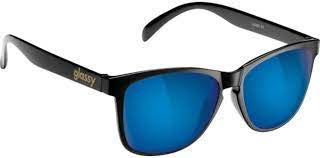 Sun Haters Deric Sunglasses Blue Mirror