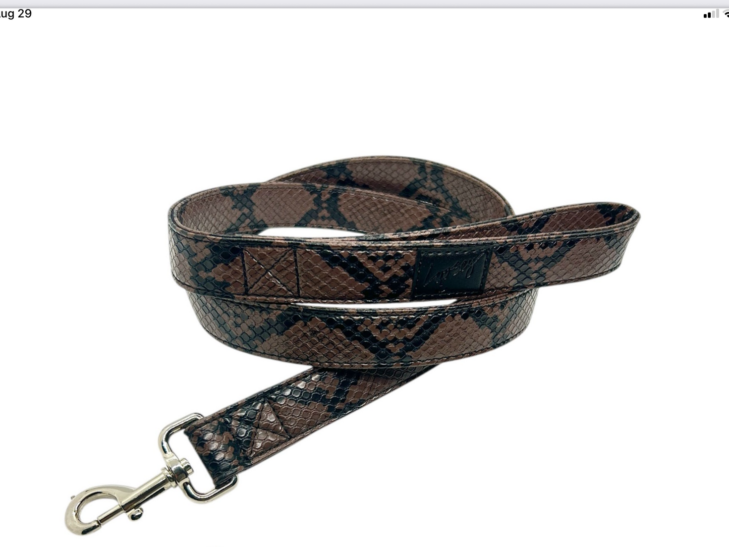 LOOSEY Belt SLITHER DOG LEASH