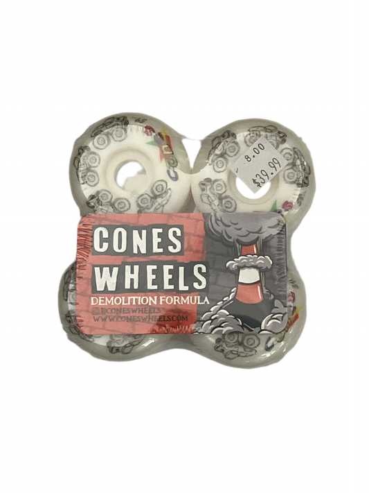 Cones 54mm Wheels Demolition Formula