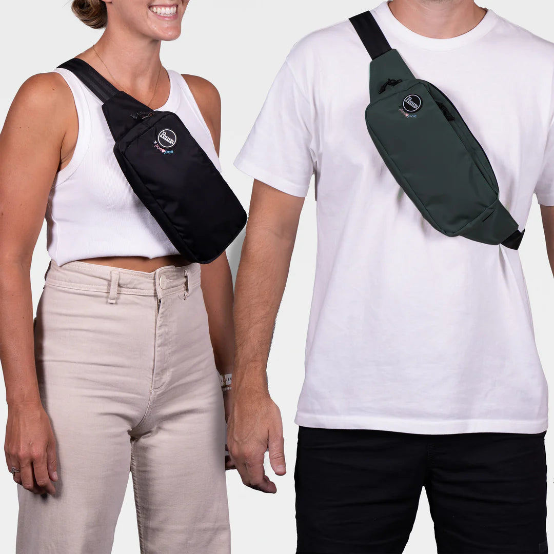 Penny Skate Sling Bag Green