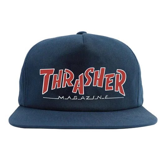Thrasher Parra Mag Hat Navy SnapBack