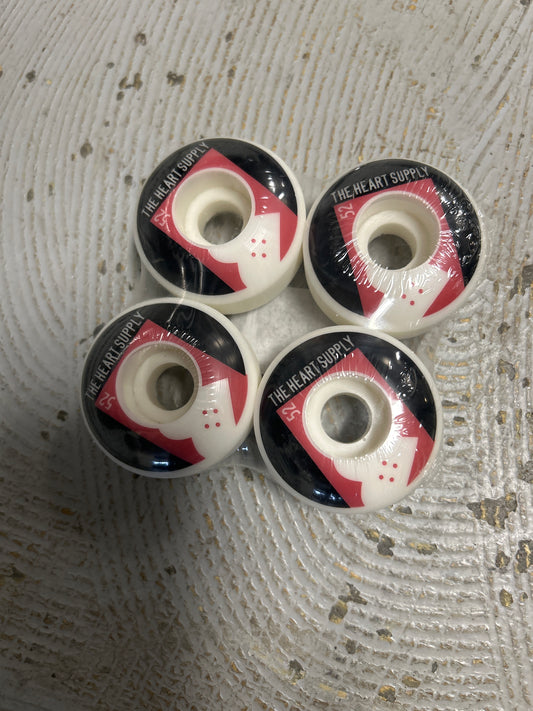 Heart Supply 52mm wheels