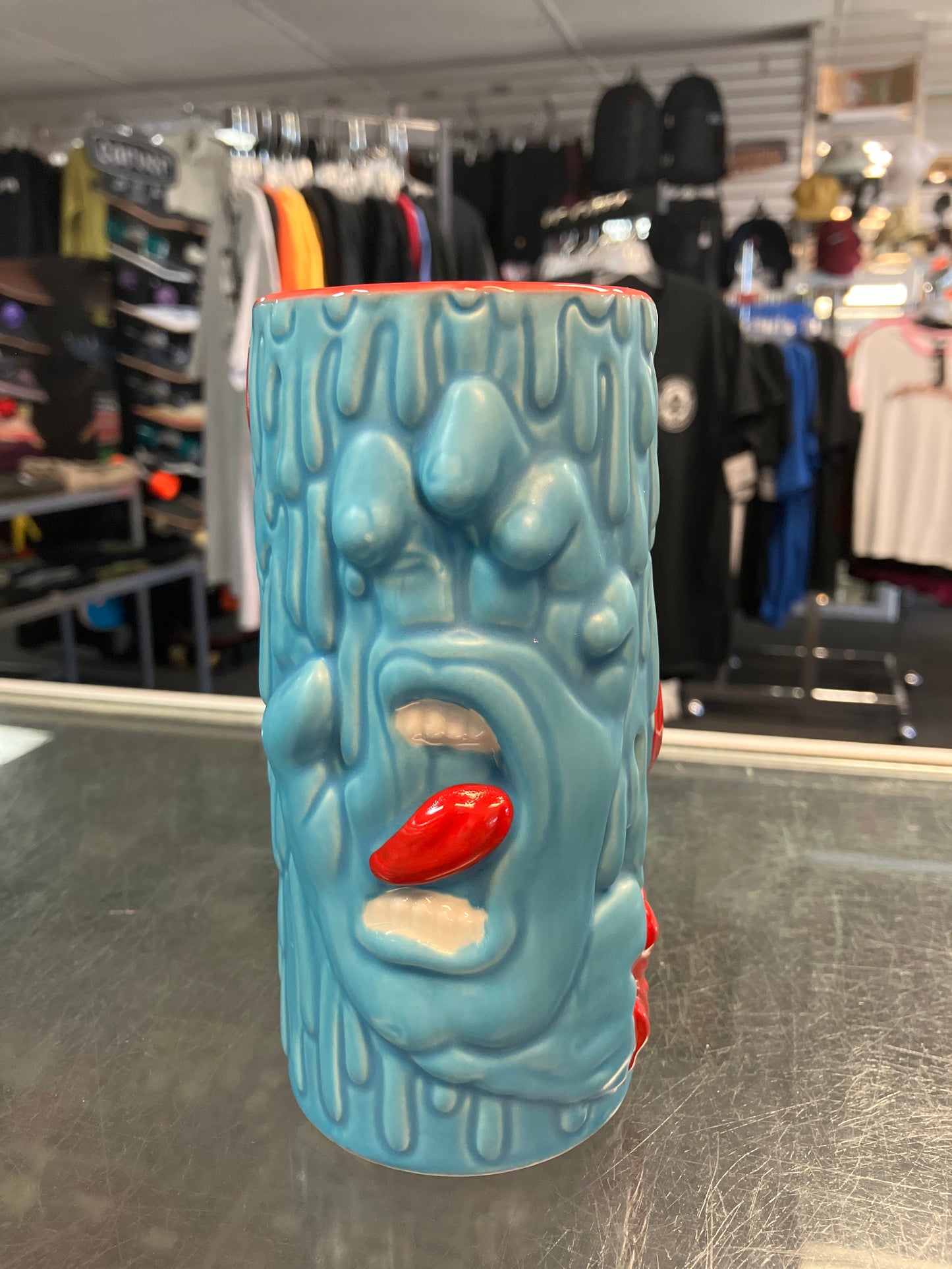 Santa Cruz Screaming Hand Tiki Mug