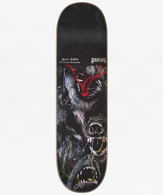 Creature 8.3” skateboard deck Raffin Mortem VX Pro Deck 8.3” x 32.2”