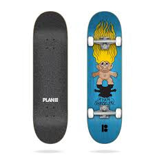 Plan B Ryan Sheckler Trolls Complete Skateboard 7.87"