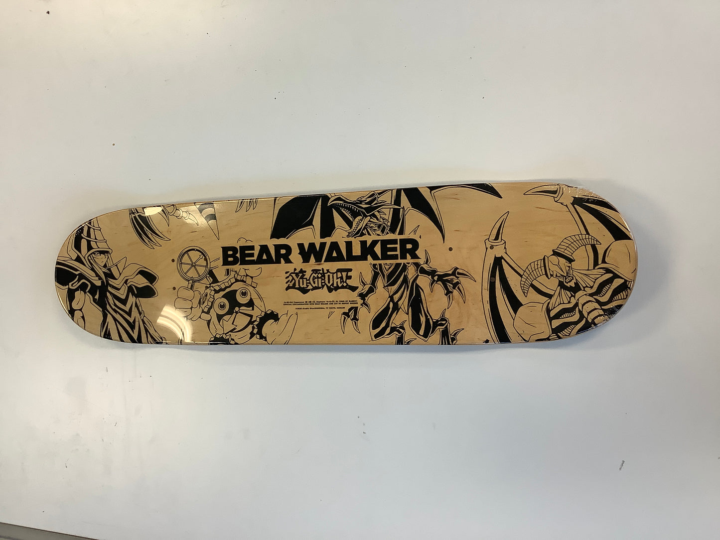 Bear Walker 8.25 deck Yu Gi Oh!