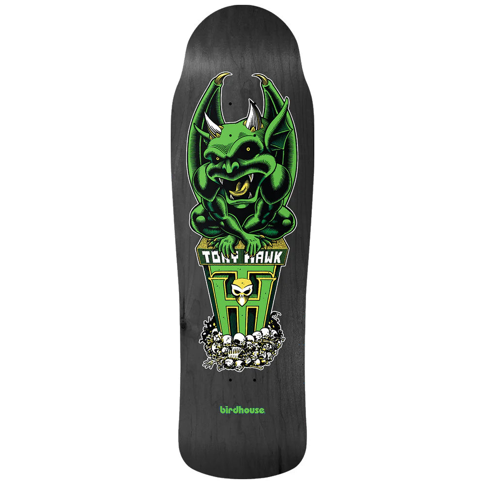 Birdhouse Hawk Gargoyle Shaped Deck 9.75”