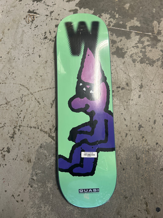 Quasi 8.5 deck Rowe Conehead