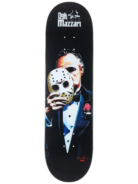 DGK 8.38 deck LINEAGE MAZZARI 8.38" SKATEBOARD DECK