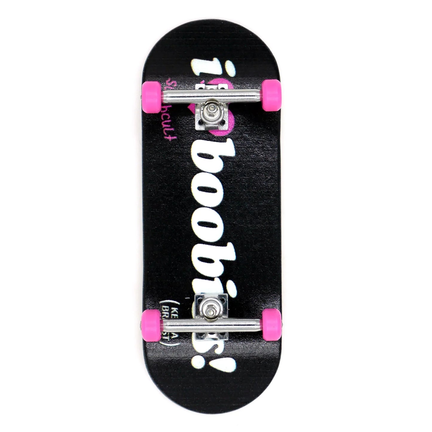 KEEP A BREAST X SLUSHCULT GROM FINGERBOARD COMPLETE