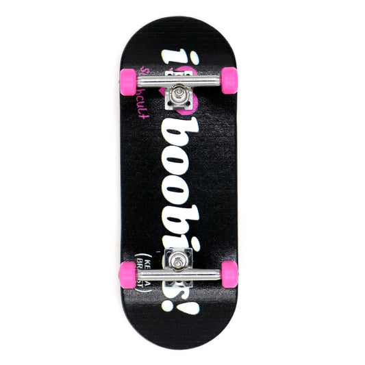 KEEP A BREAST X SLUSHCULT GROM FINGERBOARD COMPLETE