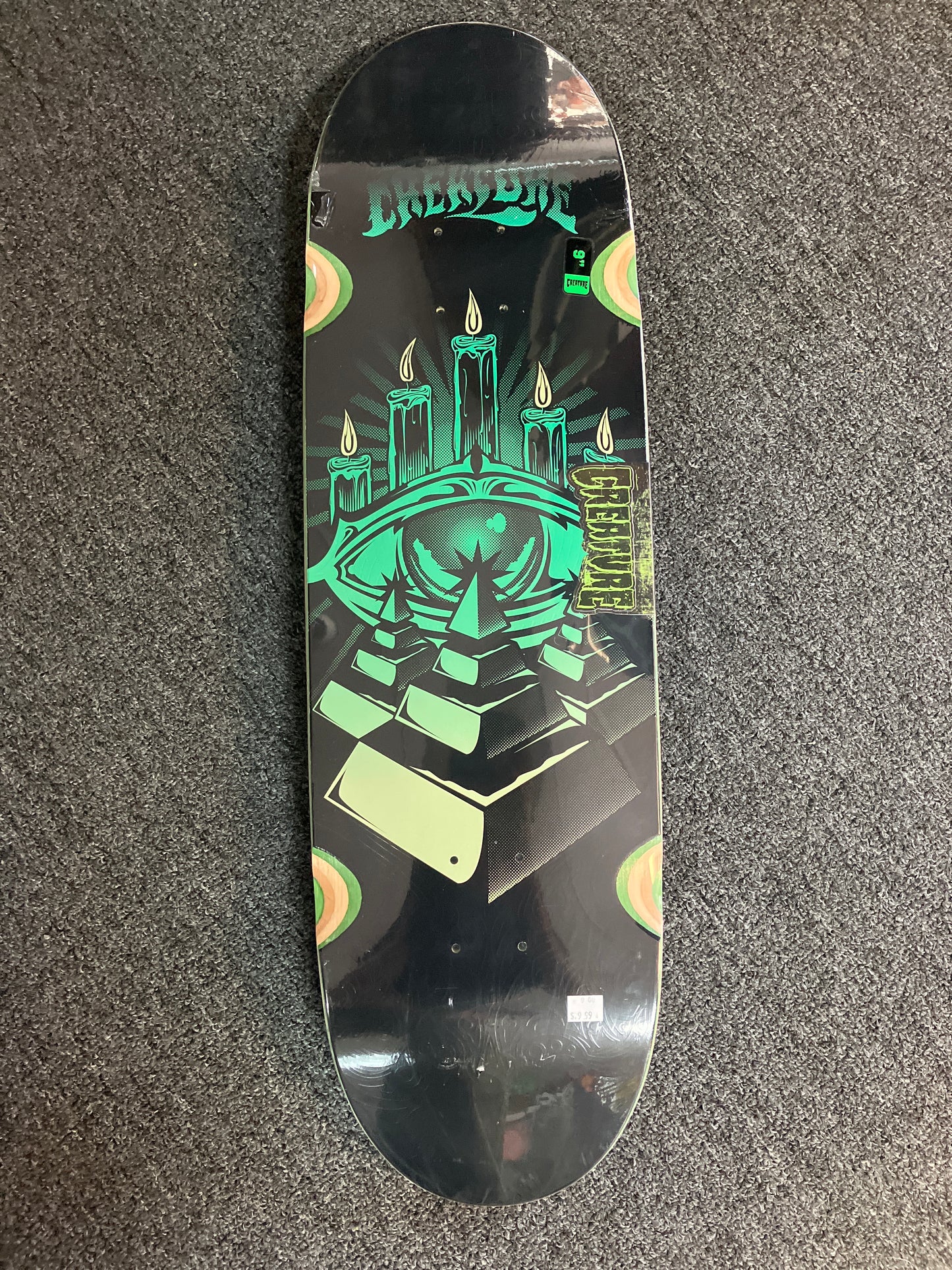 Creature 9.0 egg shaped deck Conjure LG