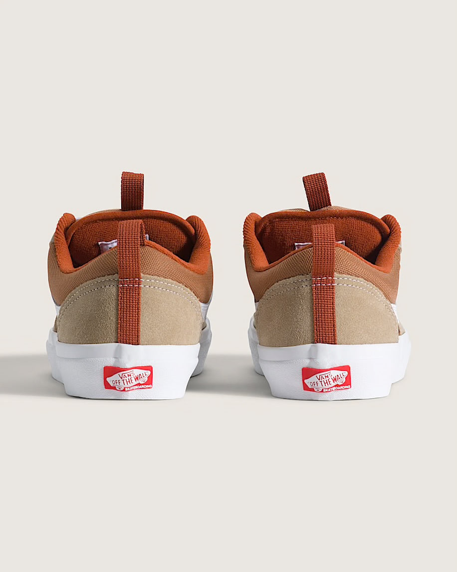 Vans Skate Old Skool 36+ Shoe Khaki/Burnt Orange
