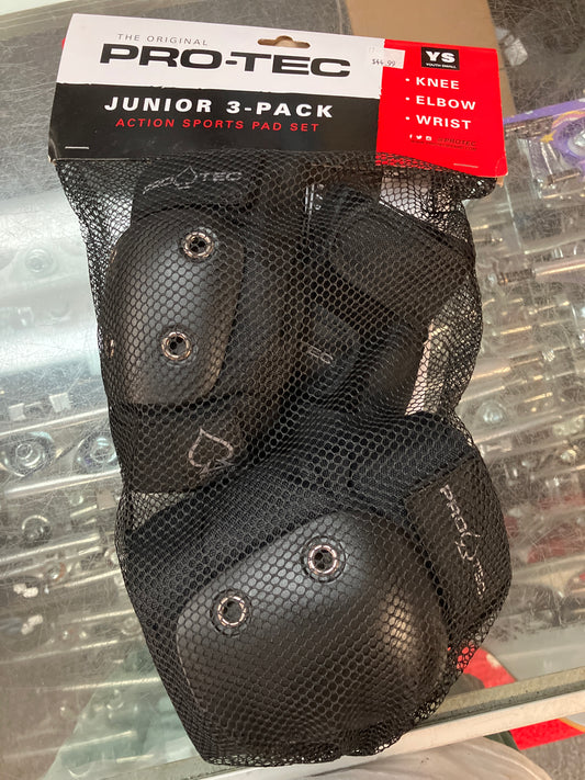 Protec YS pad set Junior 3 pack black