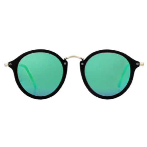 Glassy Sunglasses Klein Polarized Blackout/Green Mirror