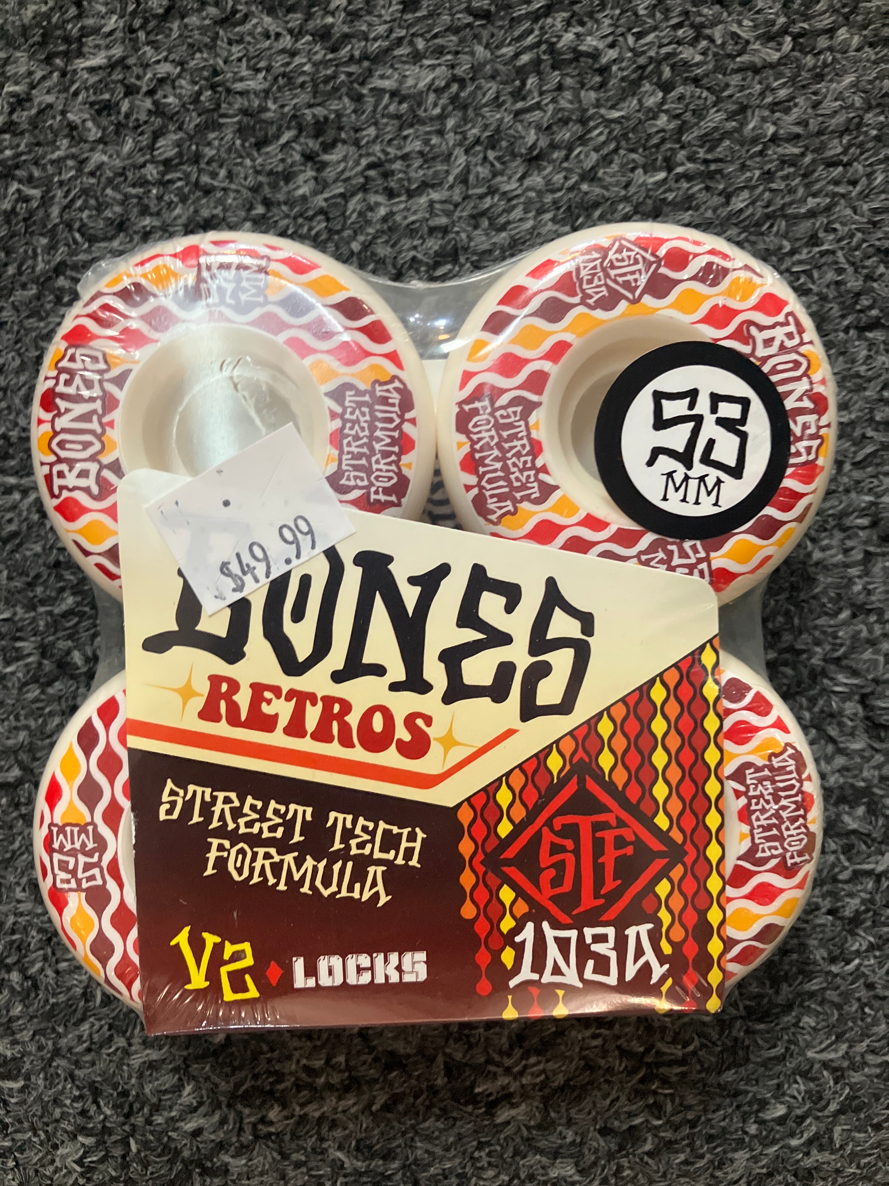 Bones STF V2 Retros Wheels - Thumbnail 4