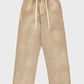 LAKAI FADED WIDE LEG CARPENTER PANTS KHAKI