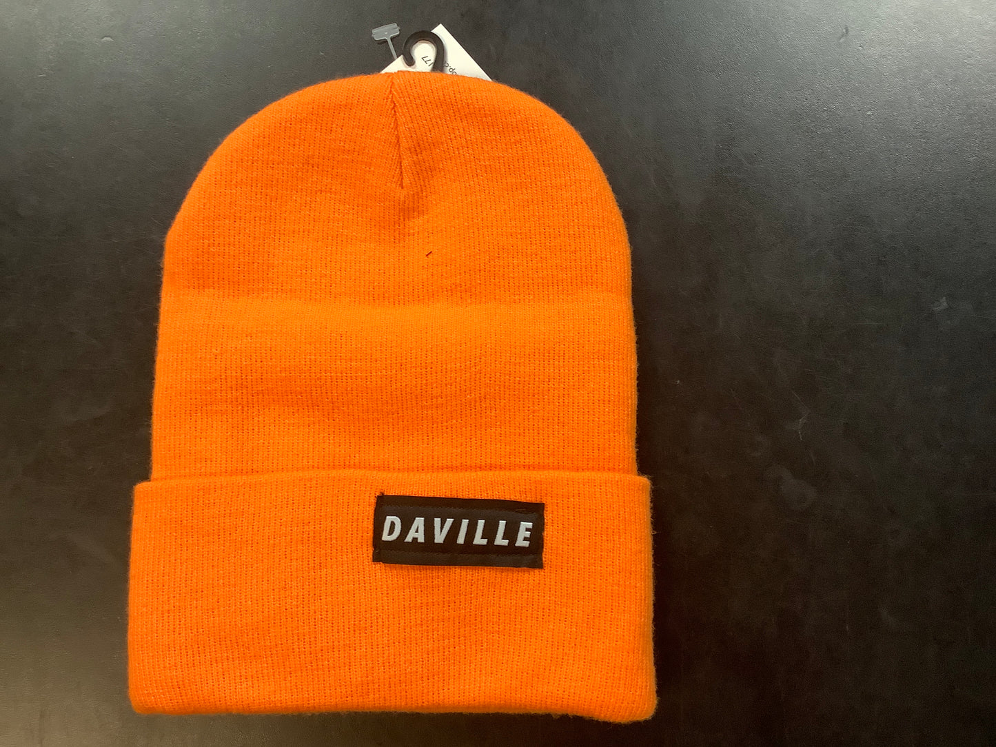 Daville Logo Orange Beanie