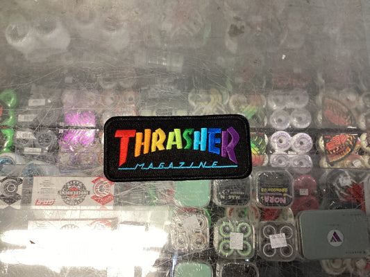Thrasher Rainbow Patch