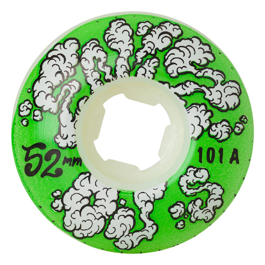 OJ 52mm Eniz Fazliov Original EZ EDGE 101a OJ Skateboard Wheels