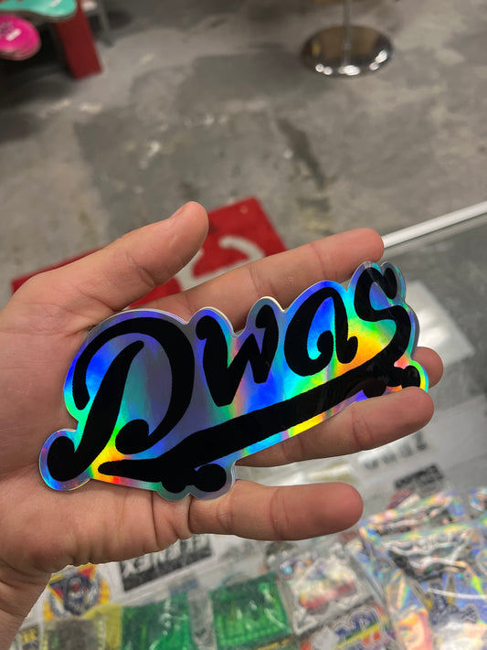 DWAS Sticker