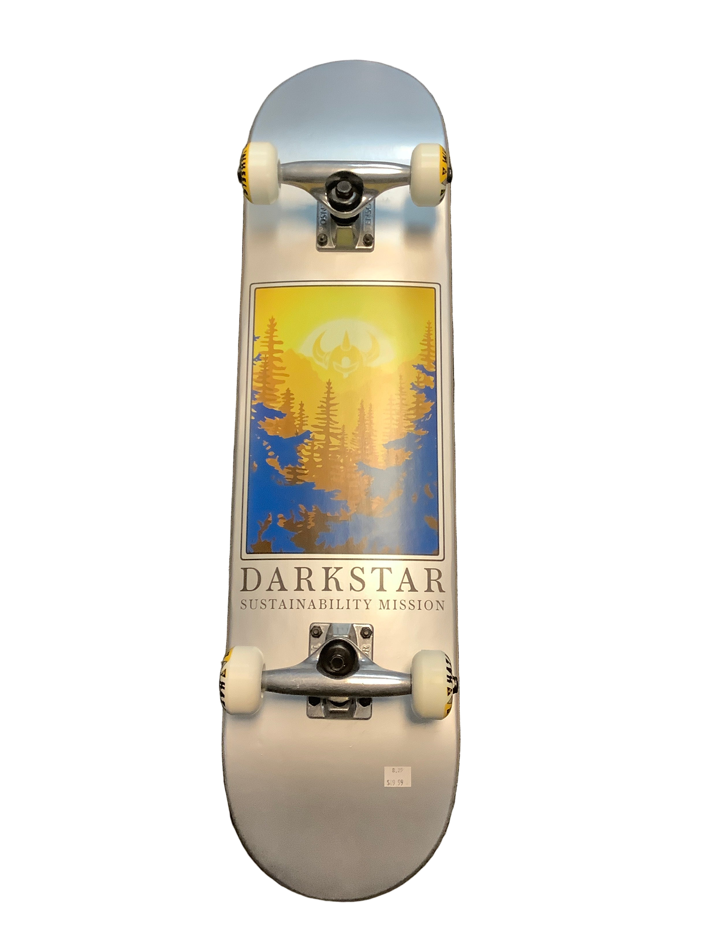 Darkstar Sustainability Mission Complete Skateboard