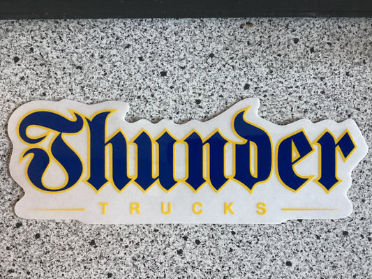 Thunder Trucks Sticker 8.5”