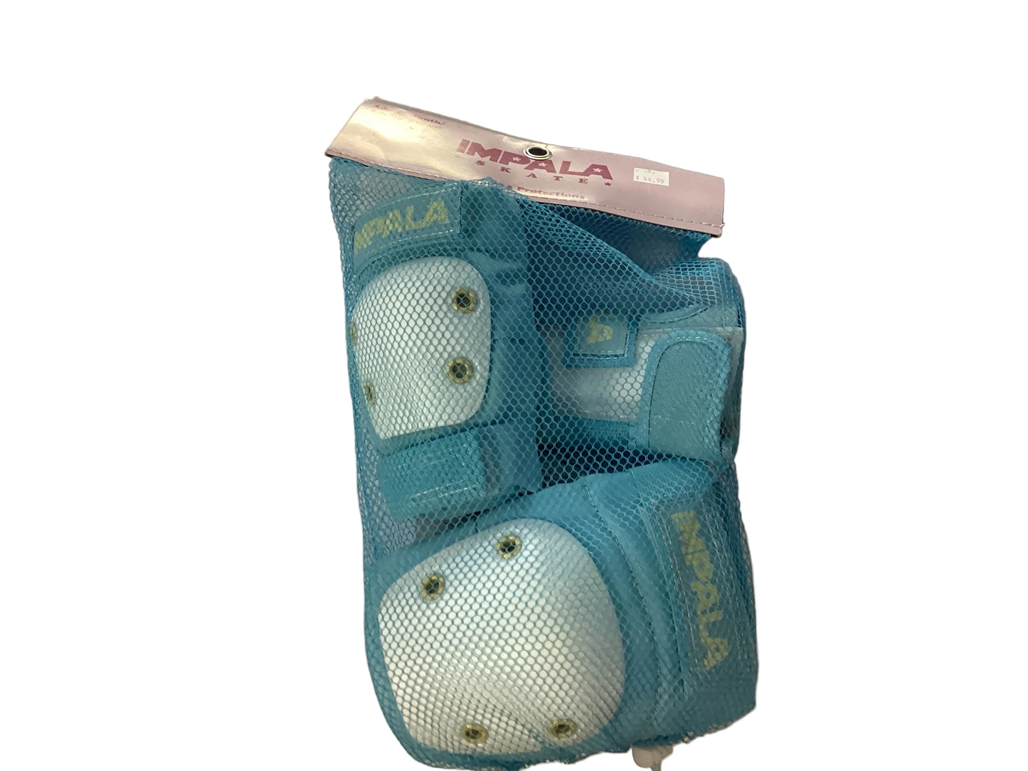 Impala Skate Protective pads set youth blue includes knee & elbow pads plus wrist guards