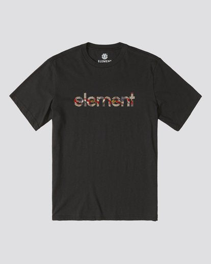 Element origins T Shirt Black M