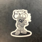 DGK Menace Sticker