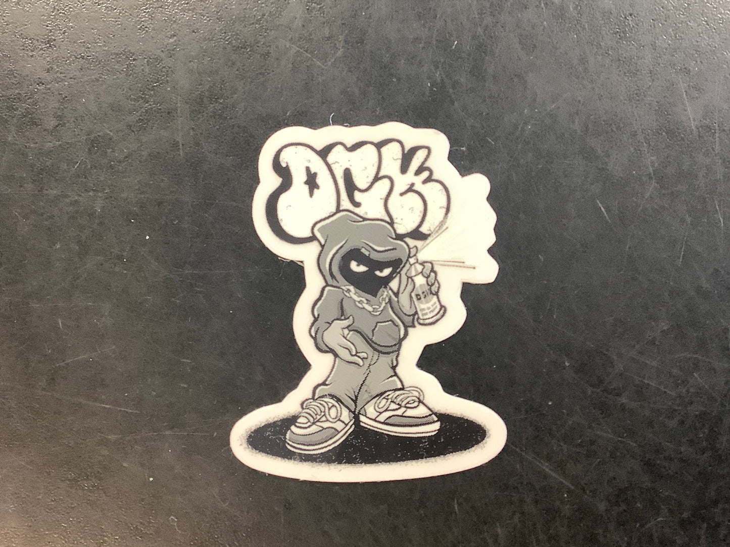 DGK Menace Sticker